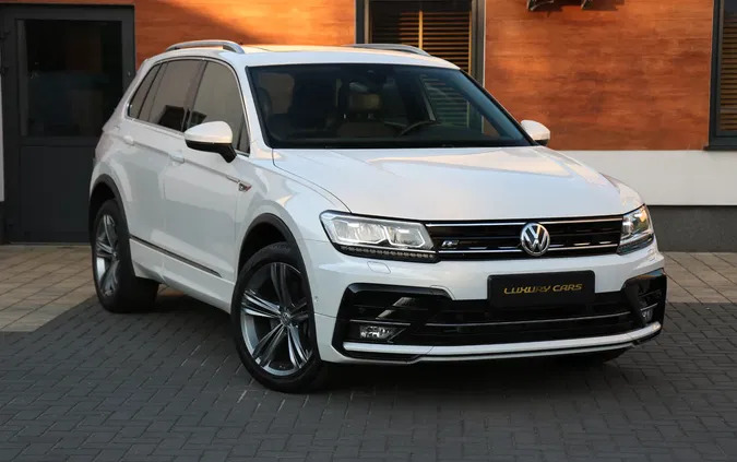 volkswagen tiguan Volkswagen Tiguan cena 135050 przebieg: 71900, rok produkcji 2019 z Zelów